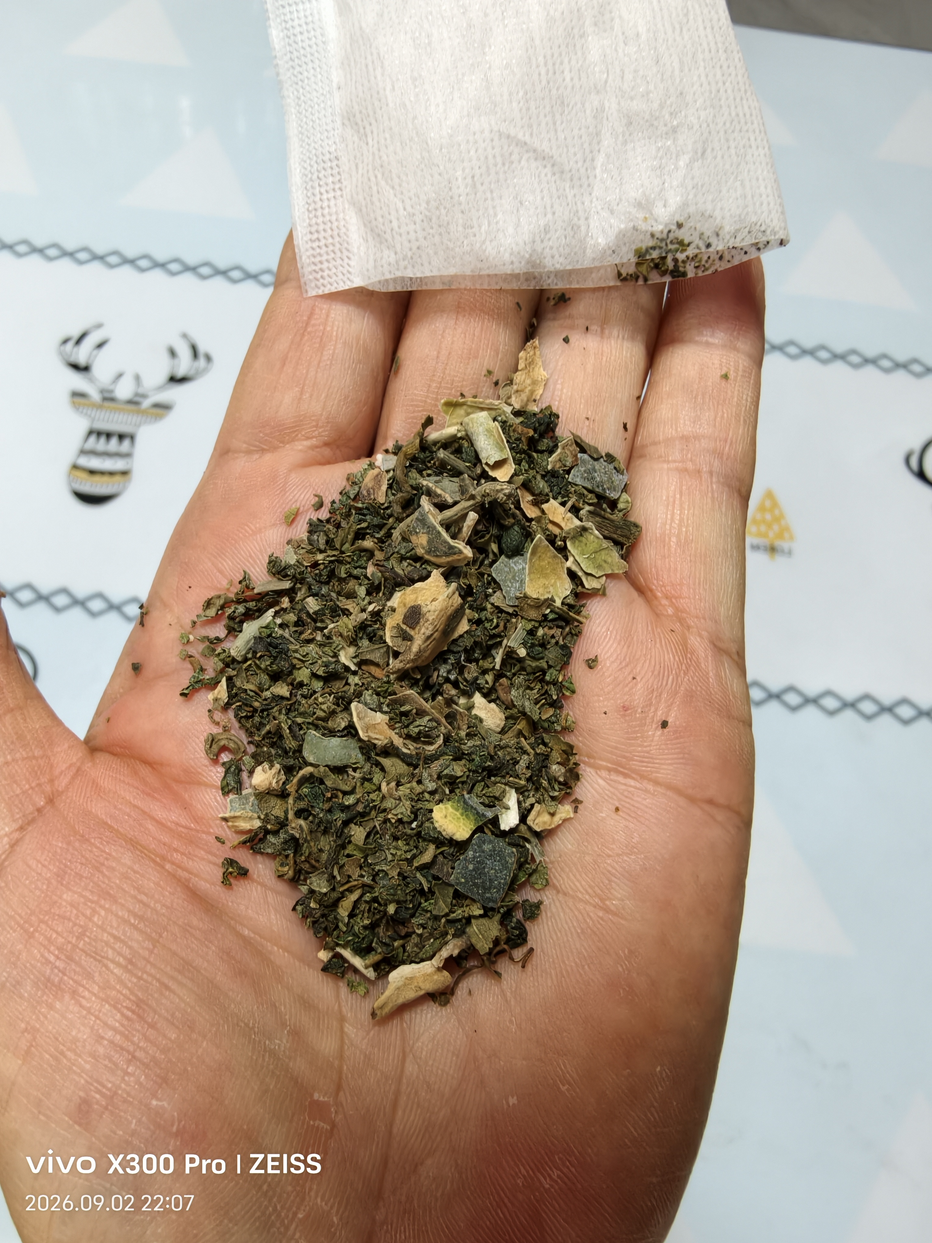 同仁堂（TRT）桑叶双瓜茶苦冬瓜血糖二型糖降茶降病特高血效压血尿养生160g 实拍图