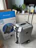 爱尔威（Airwheel）电动行李箱可骑行智能拉杆登机箱可坐可代步20英寸SL豪华版一银 实拍图