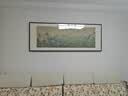 摩马艺品千里江山图客厅装饰画沙发背景墙办公室挂画宋式美学山水画 雅致红褐实木画框【免费安装】 70x182cm（馆藏丝绢画芯） 实拍图