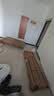 京东京造塑料衣物收纳箱带轮子 玩具收纳车载整理被子换季整理箱 白170L 实拍图