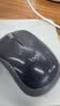 罗技（Logitech）M185鼠标 无线鼠标 办公鼠标 对称鼠标 黑色灰边 带无线2.4G接收器 实拍图