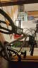 京东京造 XC350山地自行车铝合金禧玛诺21速油压碟刹成年人学生17寸时空银 实拍图