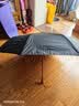 蕉下（beneunder）防紫外线遮阳伞太阳伞防晒伞三折双层黑胶晴雨伞BM011岚影 实拍图