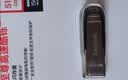 Sandisk闪迪64GB USB3.2 U盘 CZ550黑色 读速100MB/s 安全加密 数据恢复 学习办公电脑车载 高速大容量优盘 实拍图