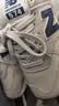 NEW BALANCE秋季男女同款复古灰色耐磨轻便运动休闲鞋574系列ML574LGI 38 实拍图