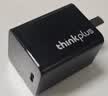 ThinkPad联想thinkplus口红电源Nano 65W氮化镓充电器Type-C快充 超迷你便携套装 手机/笔记本电脑通用 实拍图