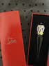 路铂廷（Christian Louboutin）CL女王权杖哑光唇膏001M礼盒 萝卜丁口红 生日礼物女教师节礼物 实拍图