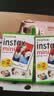 INSTAX富士instax立拍立得 mini相纸 白边双包20张+甜心牛仔相册 实拍图