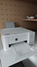 爱普生（EPSON）【6代新品】L4356墨仓式彩色无线AI学习打印机一体机家用/办公  L4266升级版(自动双面 液晶屏 白) 实拍图