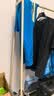 全品屋衣架落地立式衣帽架挂衣架卧室专用晾衣架挂衣服高级置物架V单100 实拍图