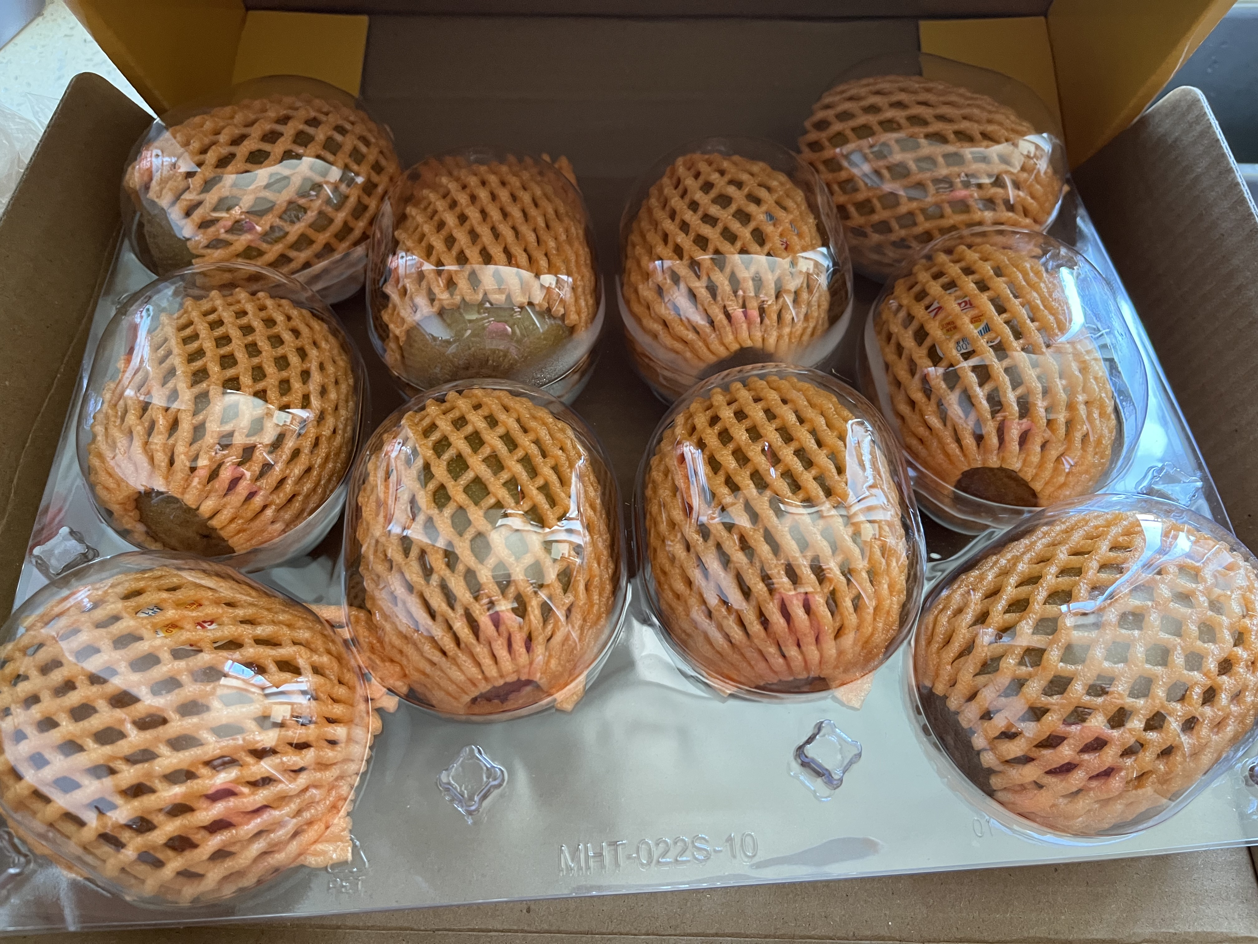 佳沛（zespri）新西兰金奇异果10粒巨大果146-175g猕猴桃中秋节礼品送水果礼盒 实拍图