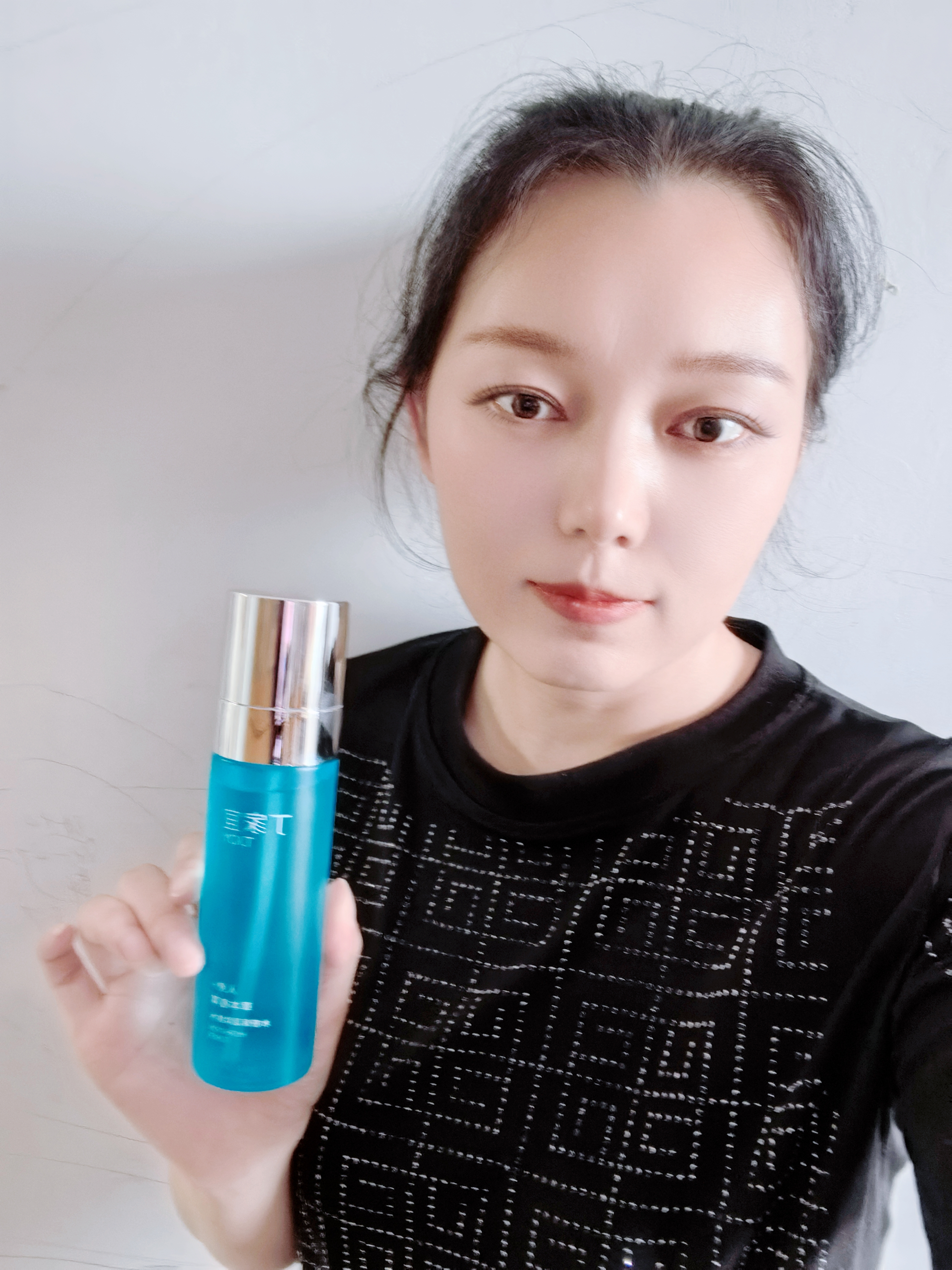 丁家宜（TJOY）水感保湿柔肤水100ml保湿爽肤水湿敷水化妆水清爽水润易吸收 实拍图