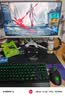 雷蛇（Razer）黑寡妇蜘蛛V3竞技版 机械键盘 87键 电脑游戏电竞 RGB背光 绿轴  实拍图