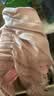 MUJI女式 无侧缝双层纱织睡衣家居服套装纯棉26新款粉红色条纹6A XL 实拍图