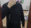 优衣库柔软圆领T恤/长袖男装女装休闲上衣479783 486106 486106/09黑色 L 实拍图