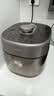 苏泊尔（SUPOR）航天级纯钛新品100kPa鲜呼吸电压力锅5L 2200W IH猛火高压锅 6分钟快速菜 家用4-6人 SY-50FH5992Q 实拍图