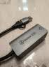 毕亚兹USB3.0千兆有线网卡转RJ45网线接口转换器免驱动 适用苹果华为笔记本台式机机顶盒外置网口转接头 实拍图
