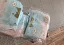 悠珂思（ukiss）轻柔双面化妆棉600片 卸妆湿敷棉加厚清洁洗擦脸巾不掉絮新疆棉 实拍图