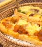 小萨牛牛奥尔良鸡肉口味芝士船披萨90g*5袋 pizza批萨 成品匹萨饼烘焙 实拍图