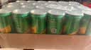 可口可乐（Coca-Cola）怡泉 Schweppes 无糖零卡 柠檬味 苏打水 330ml*24罐 实拍图