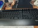 罗技（Logitech）MK346P(同MK345外观） 无线键鼠套装 办公商用键盘鼠标套装 全尺寸键盘104键 数字小键盘 便携黑色 实拍图