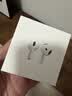 Apple/苹果 AirPods 4 搭配USB-C充电盒 蓝牙耳机 适用iPhone/iPad/Mac 四代MXP63CH/A 实拍图