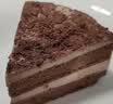 鲜京采 黑巧酪酪巧克力蛋糕420g/6块 动物奶油零食糕点下午茶节日礼赠 实拍图