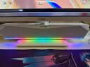 COLORFIRE七彩虹蓝牙5.3电脑音响音箱桌面电竞游戏RGB灯效台式机笔记本主机usb超重低音炮圣诞礼物CF100白色 实拍图