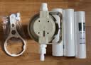 钻芯 净水器过滤器前置过滤器铜口透明滤瓶滤壳PP棉前置过滤筒净水器家用十寸滤瓶 4分铜口滤瓶+滤芯 实拍图