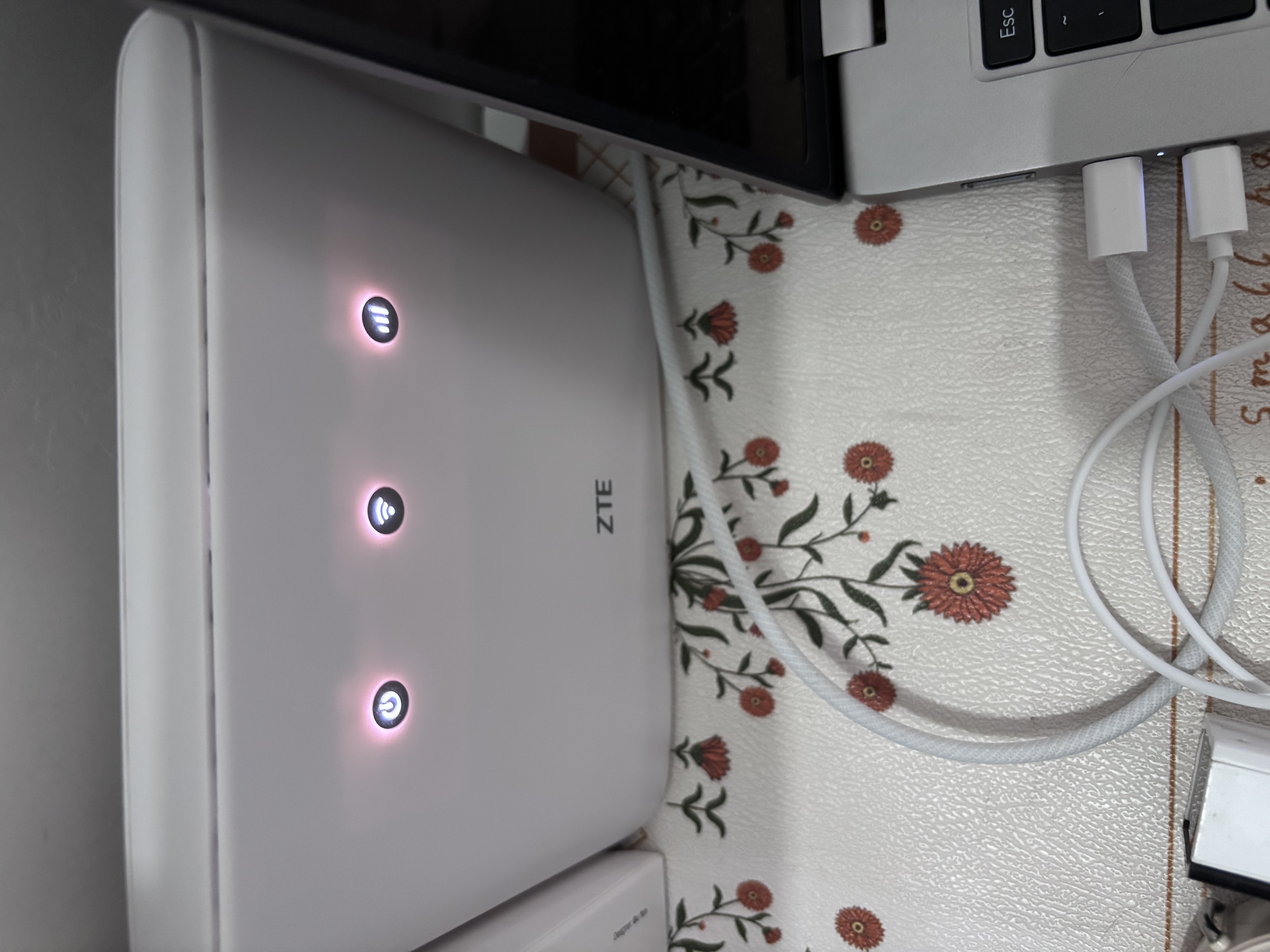 中兴（ZTE）4g路由器移动随身wifi全网通企业工业免插卡家庭路由器无线cpe无限流量网卡 【可插卡版】300Mbps高速上网 送1500G体验流量丨不限速不虚标 实拍图