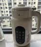 美的（Midea）【重磅新品】U型大师系列豆浆机G412 家用榨汁机1-2人全自动有钛0涂层巴氏杀菌免煮免滤轻音破壁机 实拍图