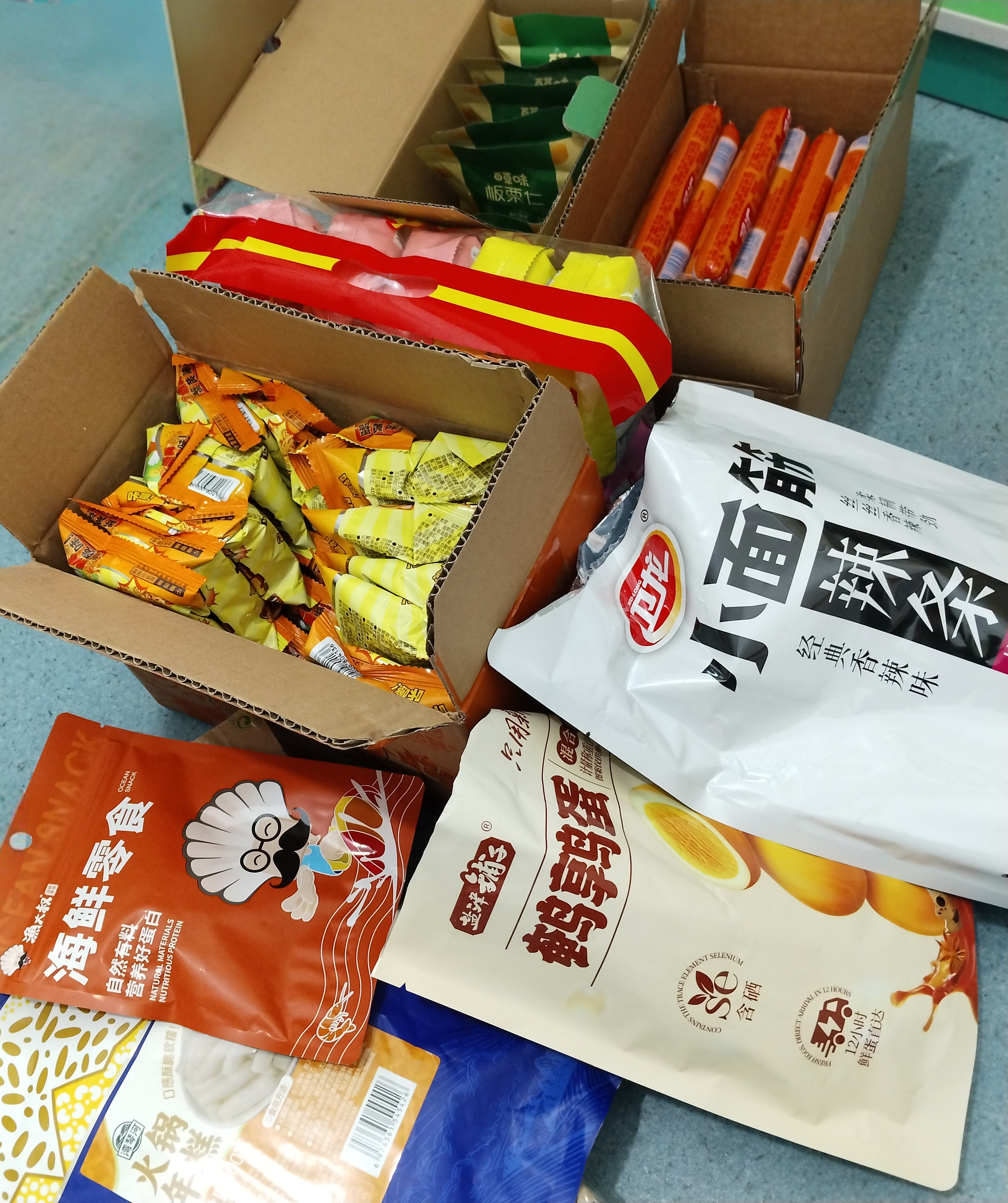 双汇鸡肉火腿肠香肠58g*20支鸡肉肠休闲零食方便面伴侣方便面 实拍图