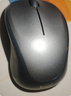 罗技（Logitech）M235 鼠标 无线鼠标 办公鼠标 对称鼠标 黑色 带无线2.4G接收器 实拍图