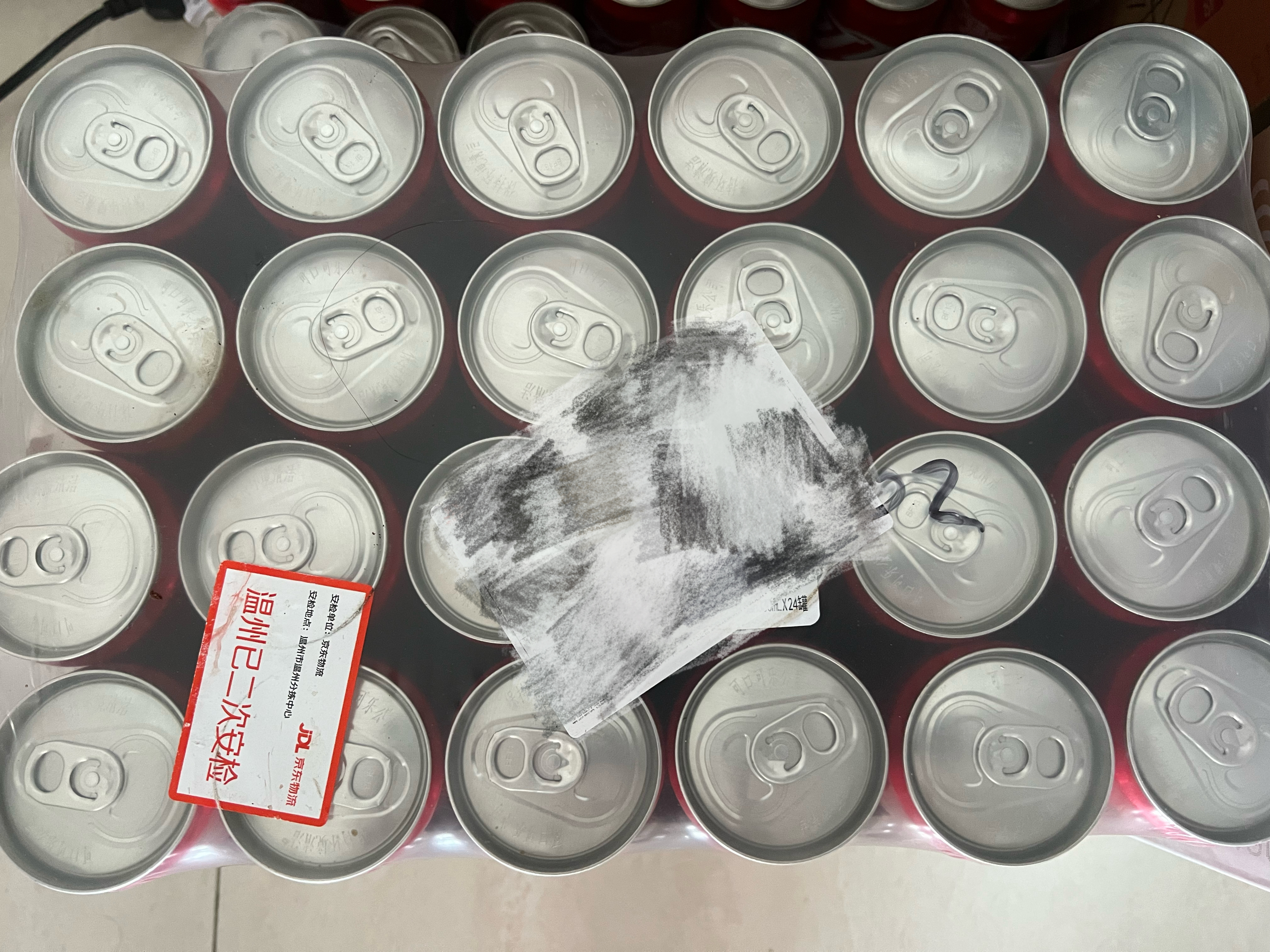 可口可乐（Coca-Cola）零度 Zero 无糖汽水 碳酸饮料 330ml*24主题罐新老包装随机发货 实拍图