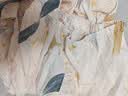 嫚熙（EMXEE）月子服孕妇睡衣产后家居服哺乳衣春秋季纱罗喂奶夏天 星河物语-两件套【无哺乳口】 XL【Noble高端系列】 实拍图