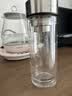 富光玻璃杯水杯子茶水分离大容量耐高温水杯高颜值泡茶杯礼物男女士 实拍图