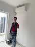 格力空调【外机7㎜双排纯铜管】舒适风Pro 1.5匹 新一级能效 壁挂式 省电节能挂机 冷酷外机 晒单实拍图