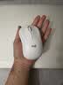 罗技（Logitech）M221 轻音鼠标 无线鼠标 办公鼠标 对称鼠标 带无线微型接收器 米白色 实拍图