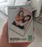 INSTAX富士instax立拍立得 mini相纸 白边双包20张(适用miniSE/11/12/40/90/LiPlay/EVO/Link3) 实拍图