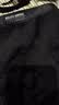 海澜之家（HLA）男士内裤男生款纯棉2026新款升级15A抗菌透气四季冰丝莫代尔内裤 15A抗菌纯棉-黑色/宝蓝/浅灰 3条 XL /175(体重130-150斤) 实拍图