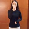 猫人【德绒羊毛】高领打底衫女春季保暖针织毛衣长袖内搭T恤衫上衣 实拍图