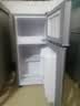 志高（CHIGO）小冰箱迷你小型家用冷藏冷冻两用宿舍出租房用双门办公室电冰箱节能省电 【一级能效】58L银色【全国联保丨节能省电】 实拍图
