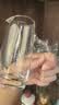 拜杰白酒杯分酒器套装水晶玻璃酒杯醒酒器倒酒壶白酒酒具 150ml2只装 实拍图