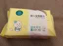 全棉时代100%纯棉婴儿棉柔巾加大款一次性洗脸巾干湿两用洁面巾70抽1包 实拍图