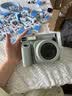 富士（FUJIFILM）instax拍立得wide400 一次成像复古相机wide300即拍即得相纸 送女生生日礼物奖品【刮刮乐抽相纸】 WIDE 400草绿色【复古宽幅款】 官方标配 实拍图