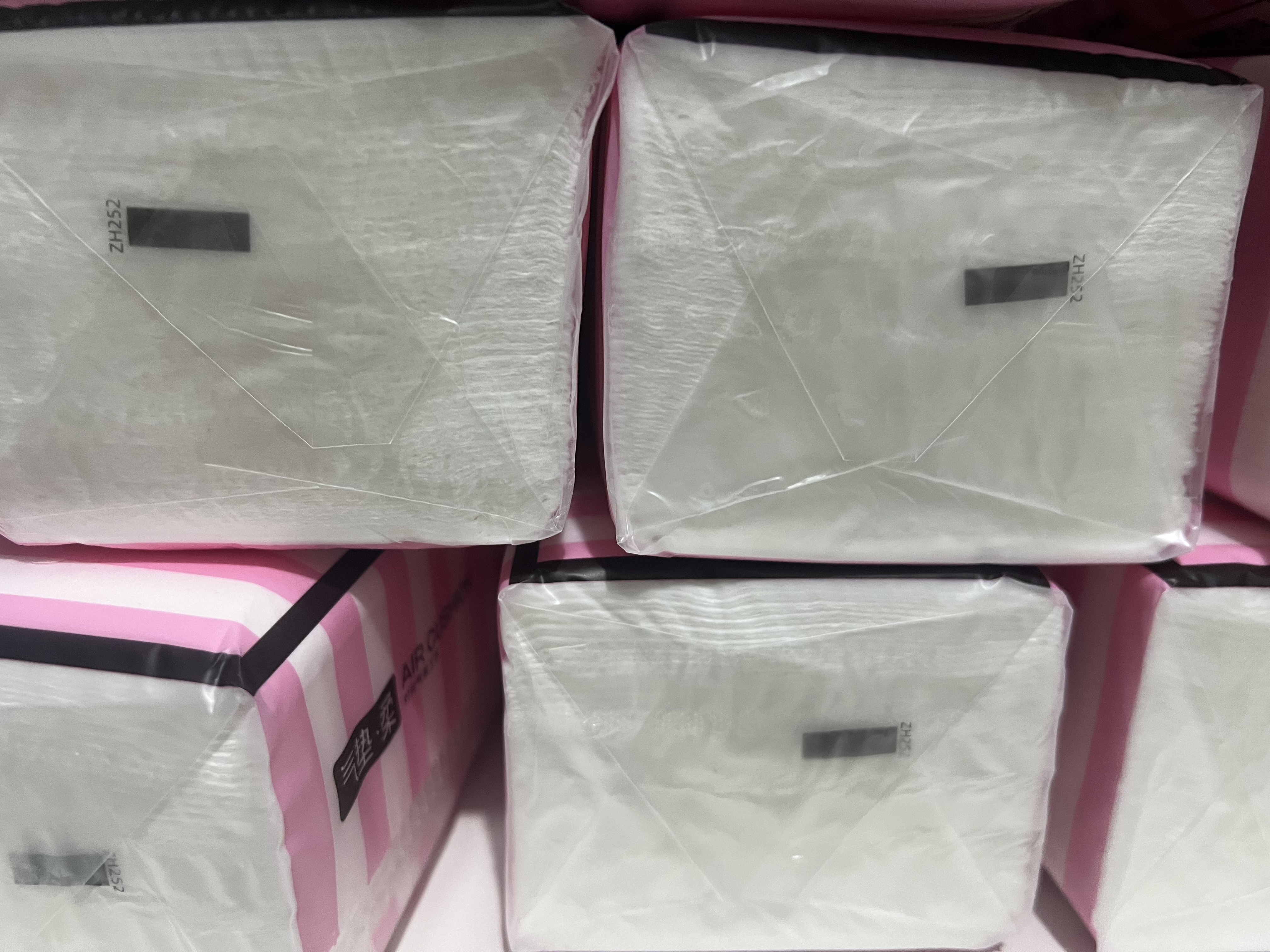 植护抽纸4层90抽*20大包L码整箱餐巾纸擦手用纸家用面巾纸抽压花纸巾 实拍图