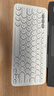罗技（Logitech）MK251无线蓝牙键盘鼠标套装 办公商务笔记本电脑 数字键盘99键白色键鼠套装（K251键盘+M196鼠标） 实拍图