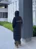 李宁暖舱羽绒服丨男士秋冬新款鸭绒防泼水保暖长羽绒运动上衣AYMW823 实拍图