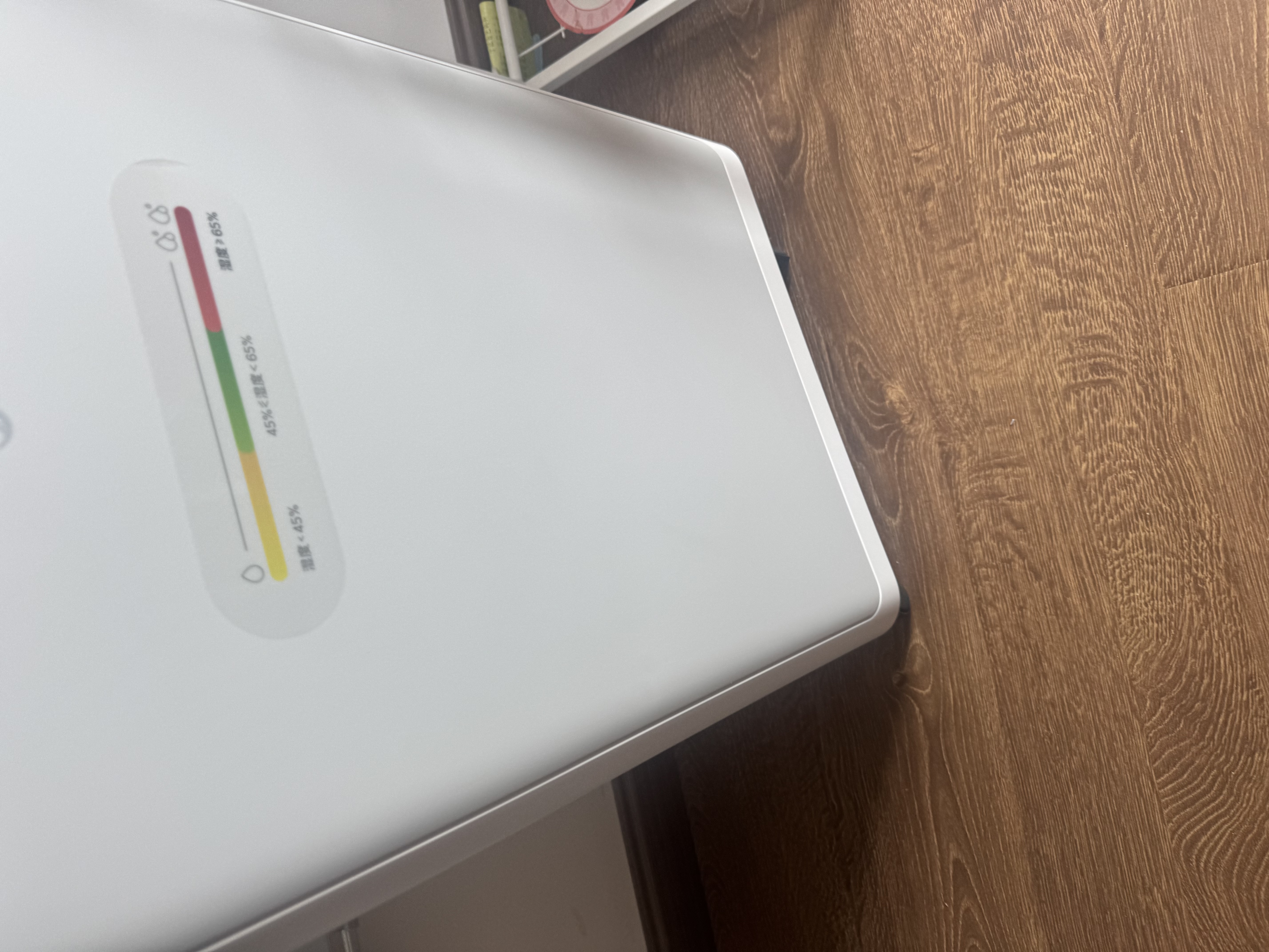 美的（Midea）除湿机变频除湿净化空气一体机30升/天70㎡家用抽湿机轻音卧室内防潮回南天吸湿器CF30BD/BP3N7-DI 实拍图