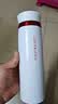 乐扣乐扣（LOCK&LOCK）菲特旋盖轻量保温杯情侣杯商务杯 白红黑蓝450ml*2 LHC4131S602 实拍图